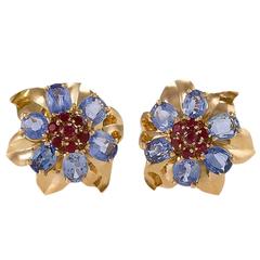 1950s Clip-on Earrings - 107 For Sale at 1stdibs