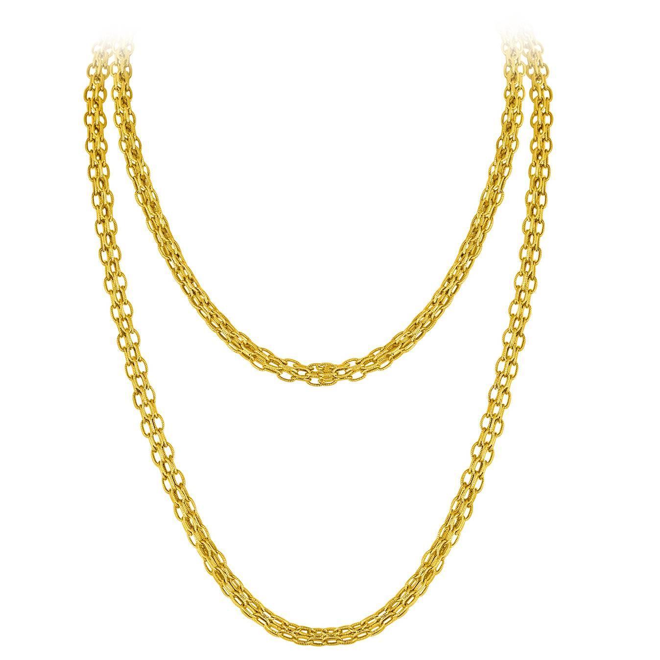 2019 year lifestyle- Chain gold necklace 2019 year for women- Chain gold necklace