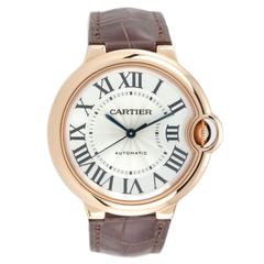 Cartier Ladies Ballon Bleu Pink Gold Watch, Ref W6900456