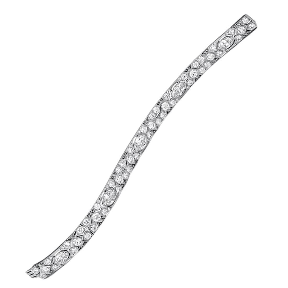 cartier art deco bracelet