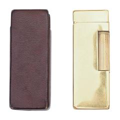 Dunhill Gold Pocket Lighter
