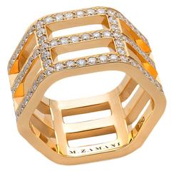 Diamond and gold ring Diamond and gold ring