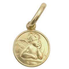 Temple St. Clair Small Gold Angel Charm