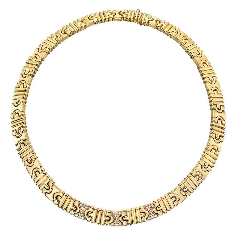 bulgari parentesi necklace