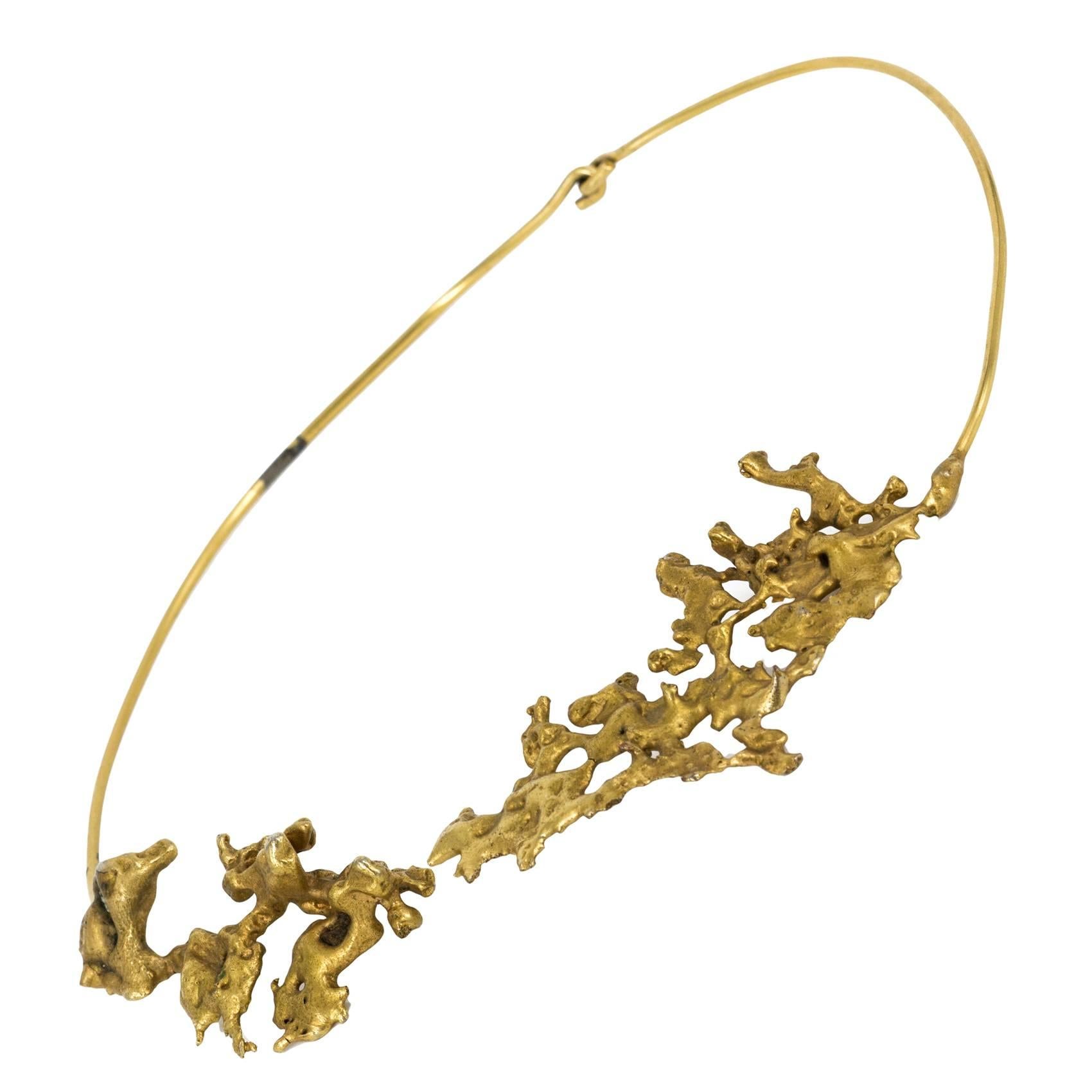 1966 Necklace by Nino Franchina For Sale