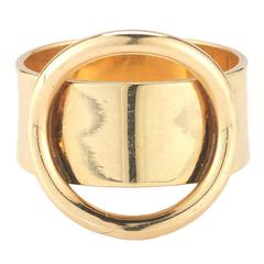 Cartier Gold Dinh Van Ring