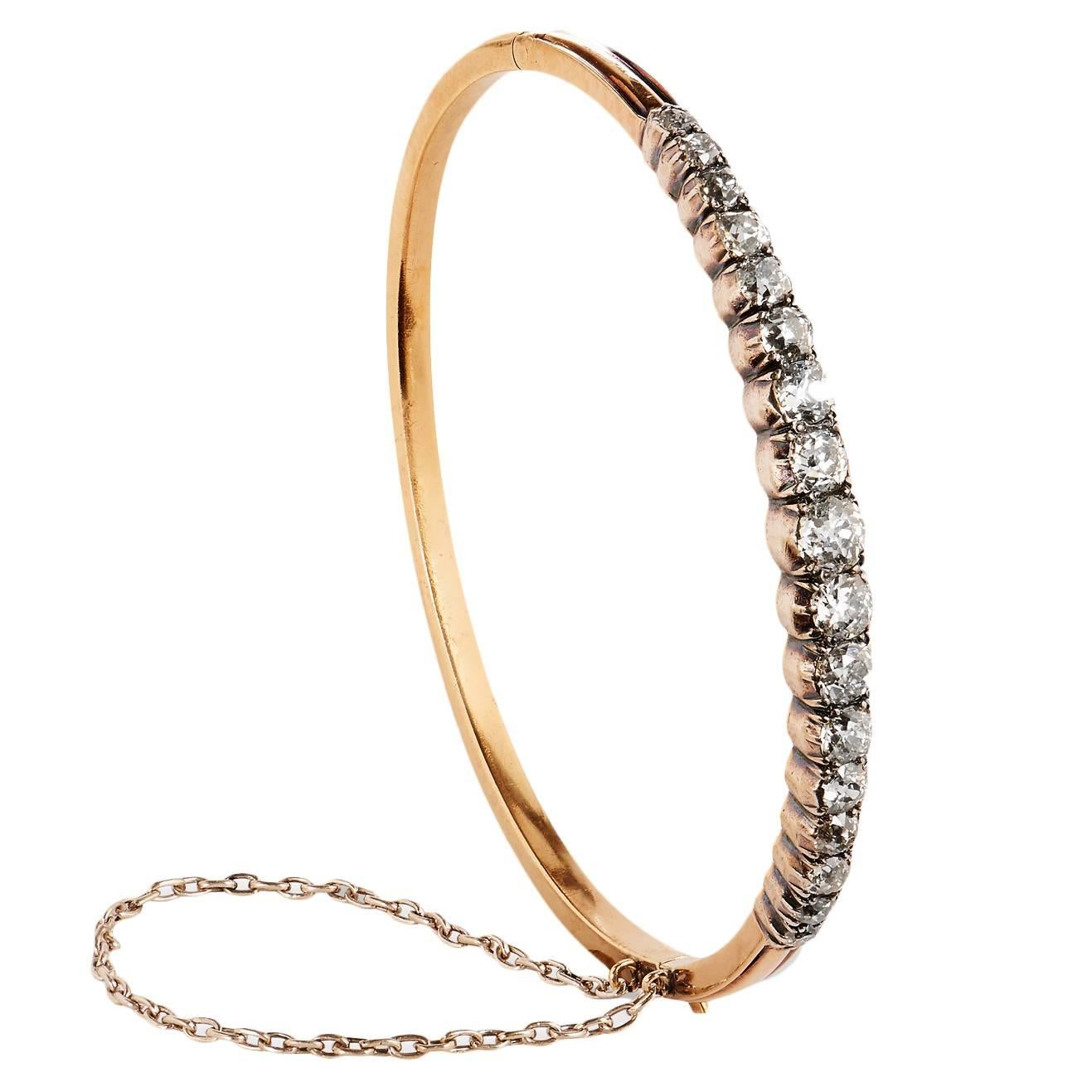 Georgian Diamond Bracelet