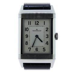 Jaeger LeCoultre Stainless Steel Reverso Grand Ultra Thin wristwatch 