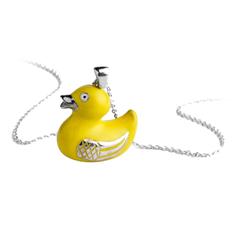 Deakin & Francis Silver Duck Pendant