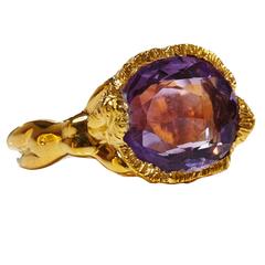 Jade Jagger Maiden Amethyst Ring