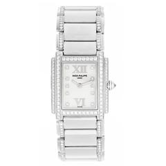 Patek Philippe Ladies 24 White Gold Diamond Wristwatch Référence 4908/310G