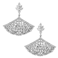 Gorgeous Diamond Gold Earrings