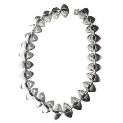 Georg Jensen Sterling Silver Necklace No. 106 by Nanna Ditzel