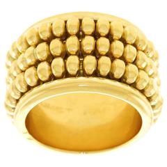 Chaumet Gold Abacus Ring