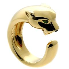Cartier Panthere Yellow Gold Ring