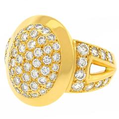 Cartier Diamond Pave  Ring