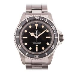 Rolex Submariner #5513 with Matte Dial Circa 1970