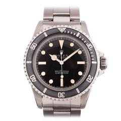 Retro Rolex Submariner #5513 with Matte Dial Circa 1970 