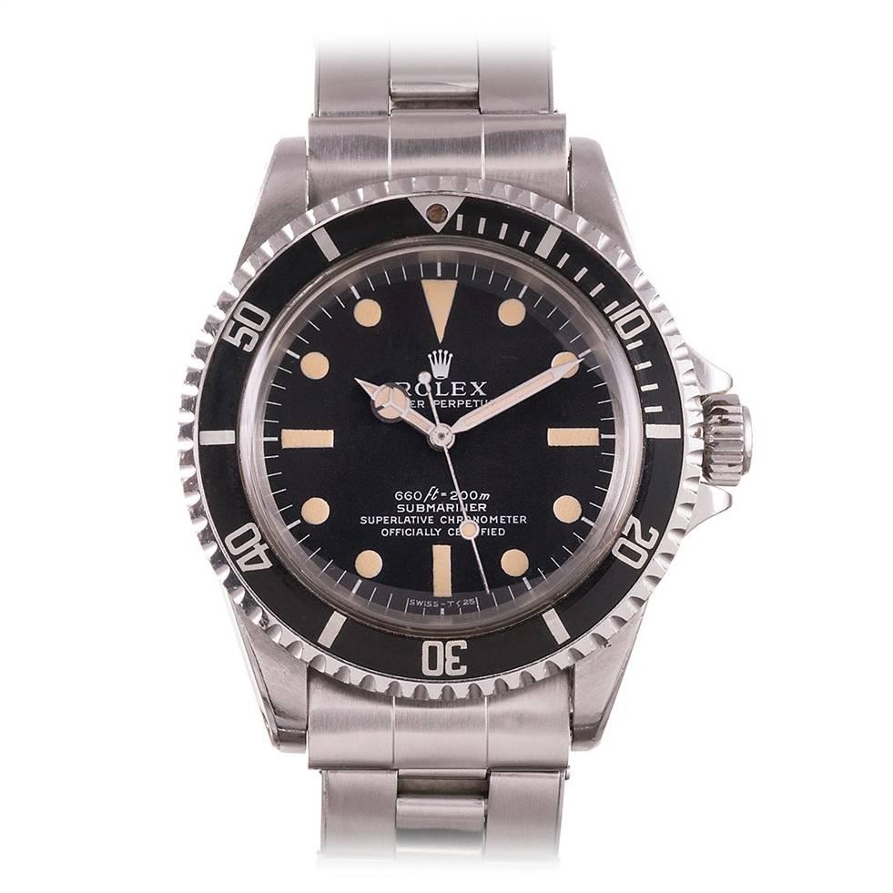 Rolex Submariner 5512 Circa 1968, état d'origine