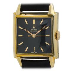 Omega Yellow Gold Filled Automatic Dress Wristwatch ref 6253 circa 1956