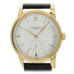 Patek Philippe Yellow Gold Dress Wristwatch ref 2452