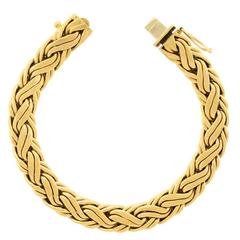 Tiffany & Co. Gold Russian Braid Bracelet