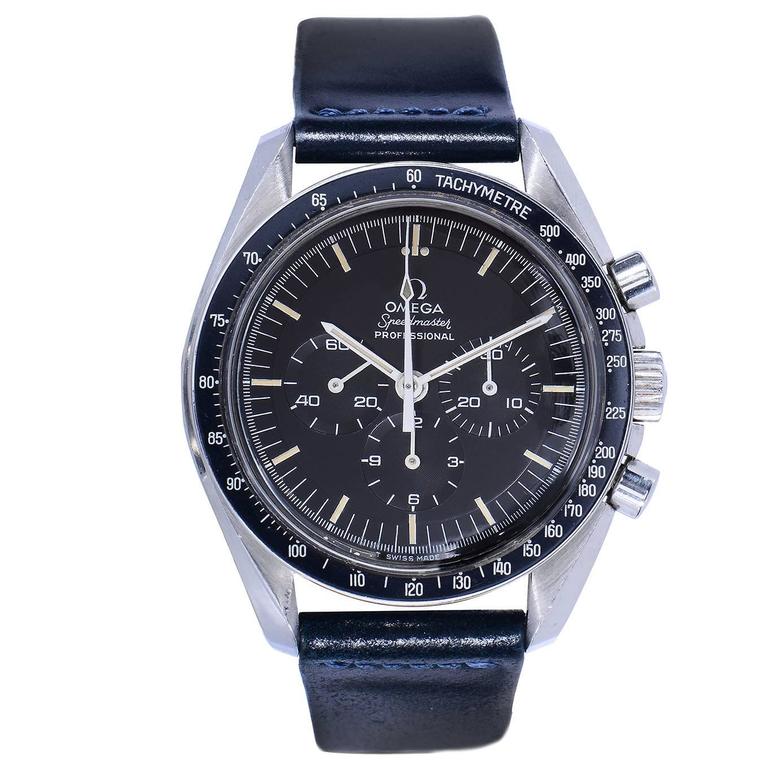 the first and only watch worn on the moon