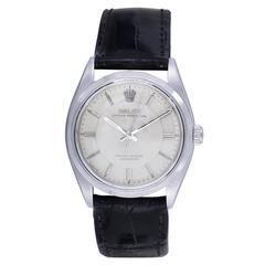 1957 Rolex Stainless Steel Oyster Perpetual Automatic Watch