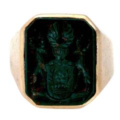 Large Intaglio Ring 