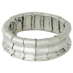 Antonio Pineda .970 Silver Link Bracelet