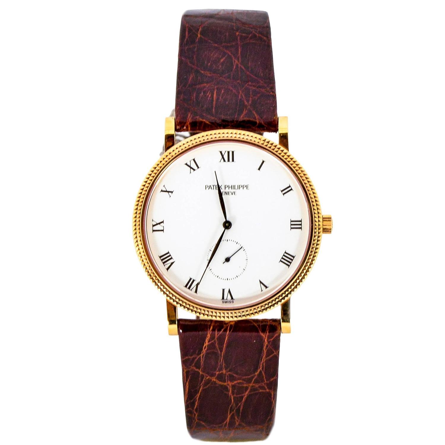 Patek Philippe Rose Gold Calatrava Wristwatch At 1stdibs patek-philippe-rose-gold-calatrava-wristwatch-at-1stdibs