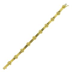 Tiffany & Co Gold Knot Bracelet