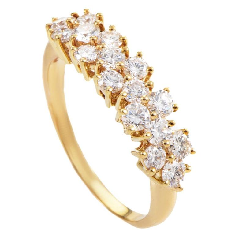 Graff Diamond Gold Wedding Band Ring at 1stDibs | graff wedding band ...