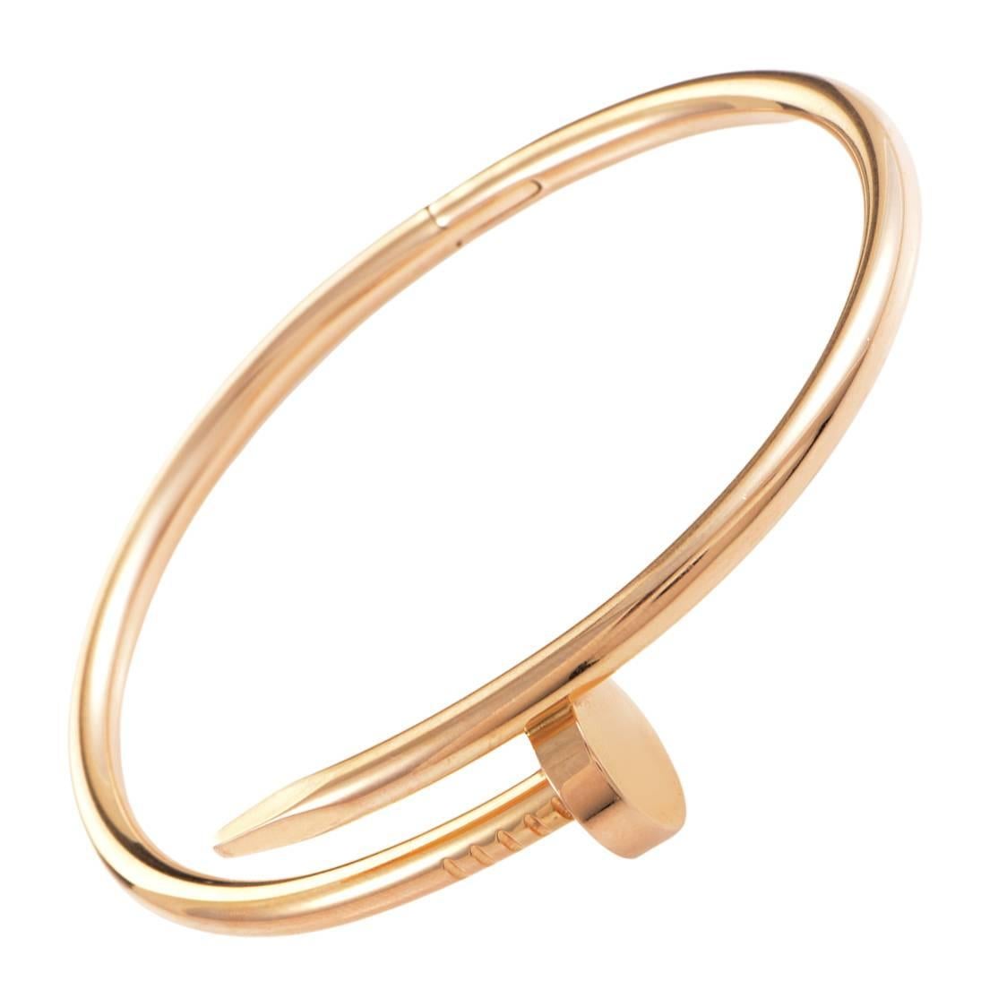 Cartier Juste un Clou Gold Bracelet 