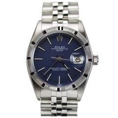 Rolex Stainless Steel Date Wristwatch Ref 1501 10