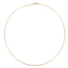Gold Drahthalsband Halskette