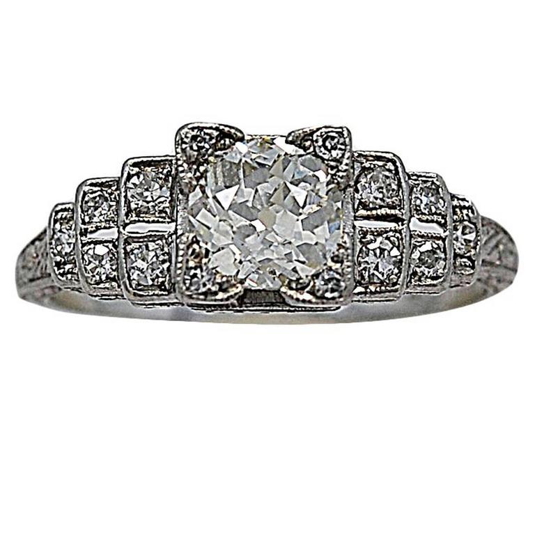 Antique Style Engagement Rings For Sale - Engagement Ring USA