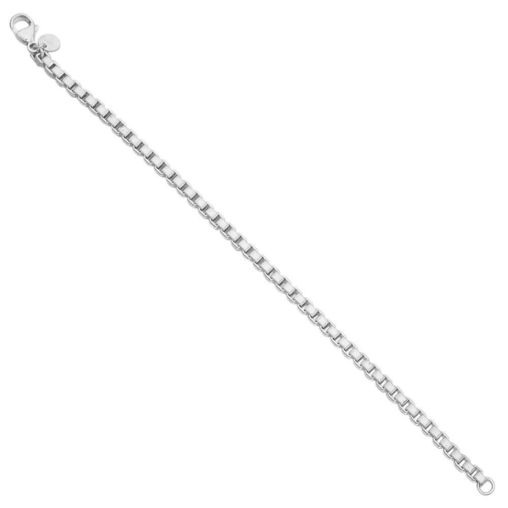 Tiffany & Co. Silver Venetian Link Bracelet