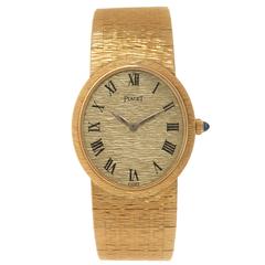 Piaget Damenarmbanduhr aus Gelbgold