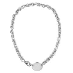 Tiffany & Co. "Return to Tiffany" Silver Necklace