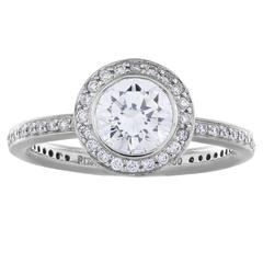 What are platinum engagement rings