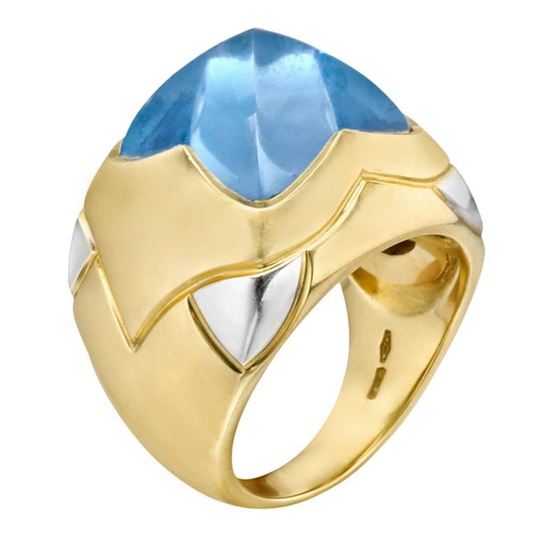 bvlgari topaz ring