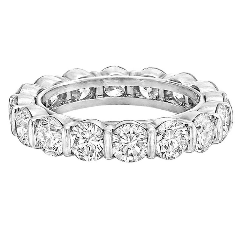 tiffany eternity diamond ring