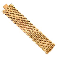 Retro Gold Mod Link Bracelet 1