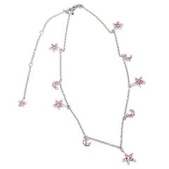 Pasquale Bruni Incanto Sapphire Diamond Gold Necklace Pasquale Bruni Incanto Sapphire Diamond Gold Necklace