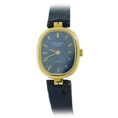 Patek Philippe Lady's Yellow Gold Ellipse Wristwatch