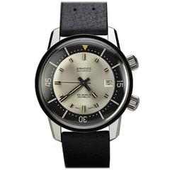 Orologio da polso automatico Sandoz Compressor Diver's in acciaio inossidabile Ref 1704Z-99-22