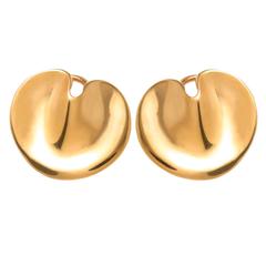 Tiffany & Co. Angela Cummings Gold Earrings