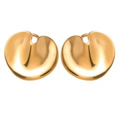Tiffany & Co. Angela Cummings Gold Earrings 5