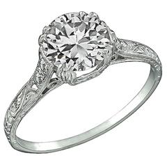 What is an estate engagement rings